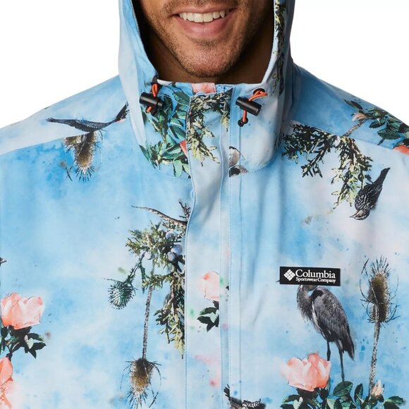 Columbia $150 Deschutes Valley Unisex Rain Poncho NEW WITH TAGS - Picture 5 of 7